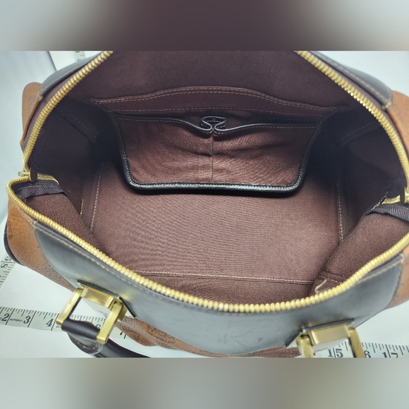 Authentic MCM Visetos Doctors Bag - Picture 2 of 11